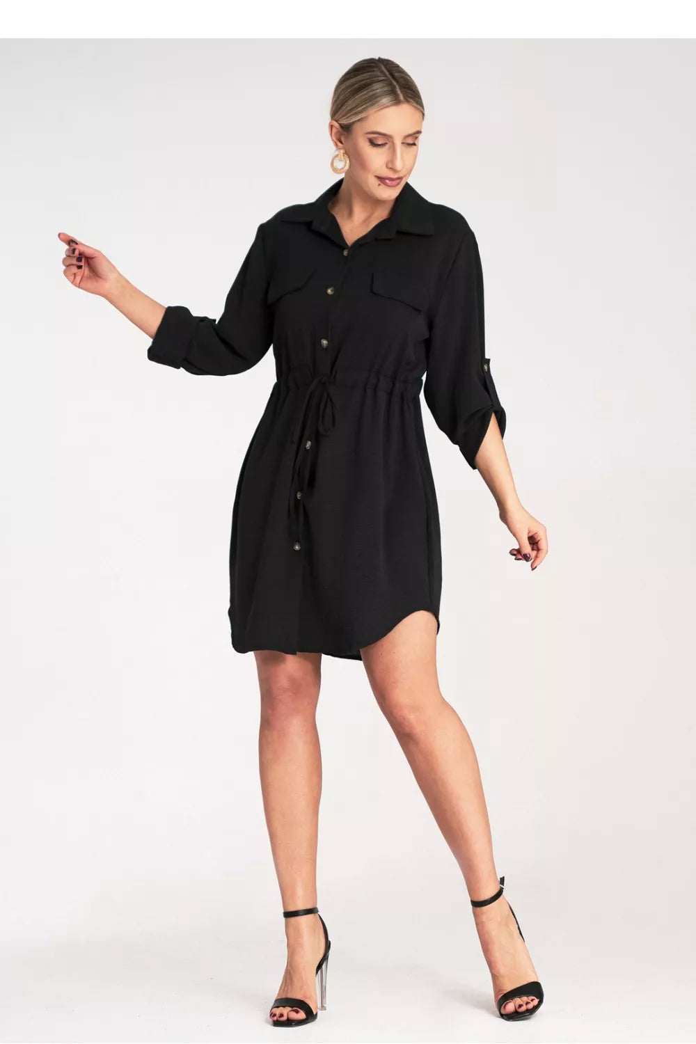 Dieninė suknelė, modelis 214866, Figl