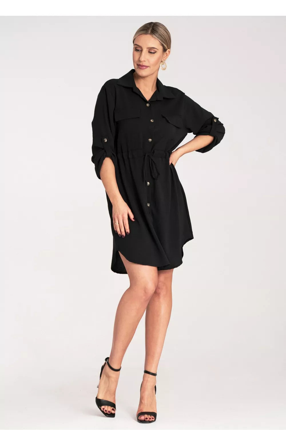 Dieninė suknelė, modelis 214866, Figl