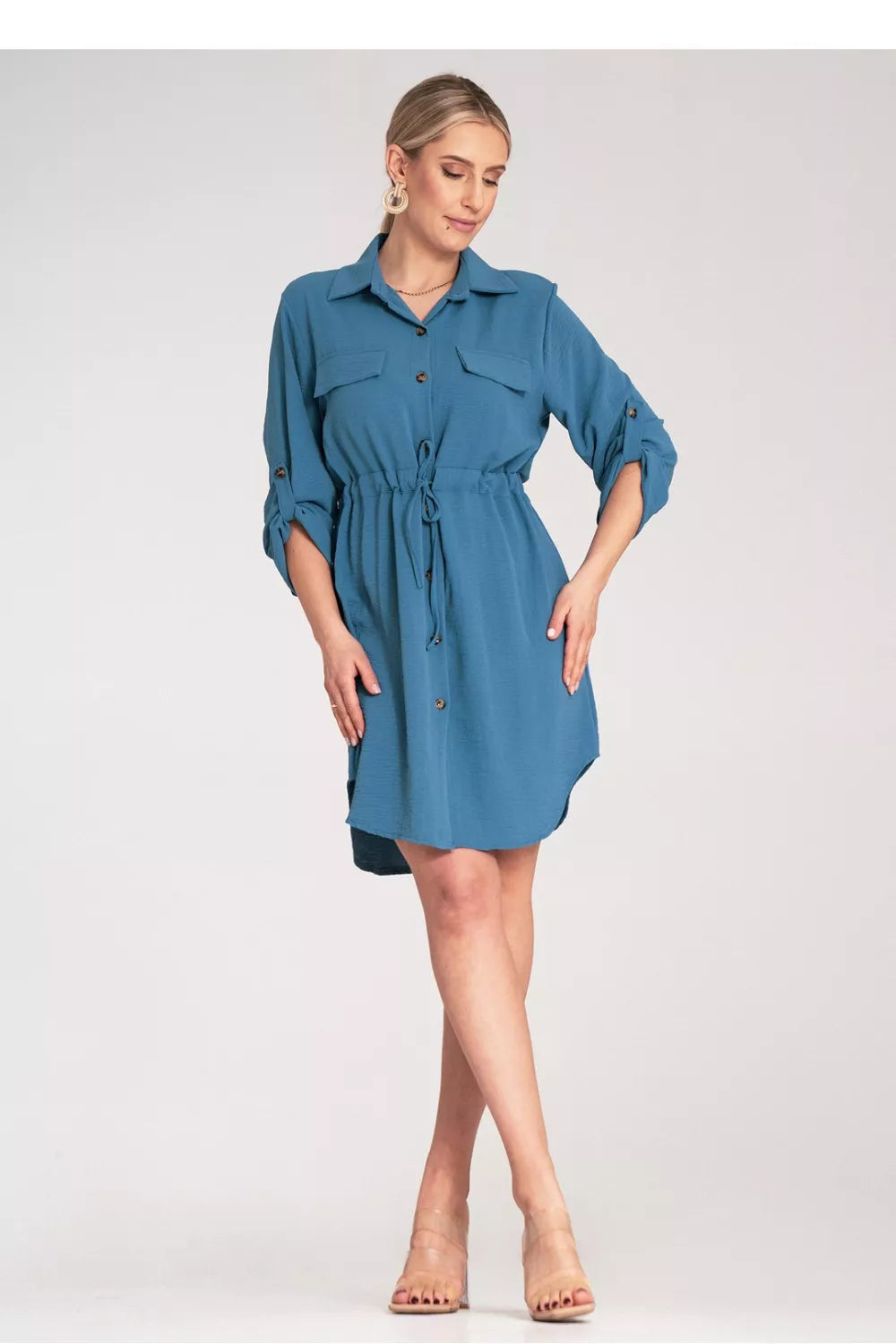 Dieninė suknelė, modelis 214867, Figl
