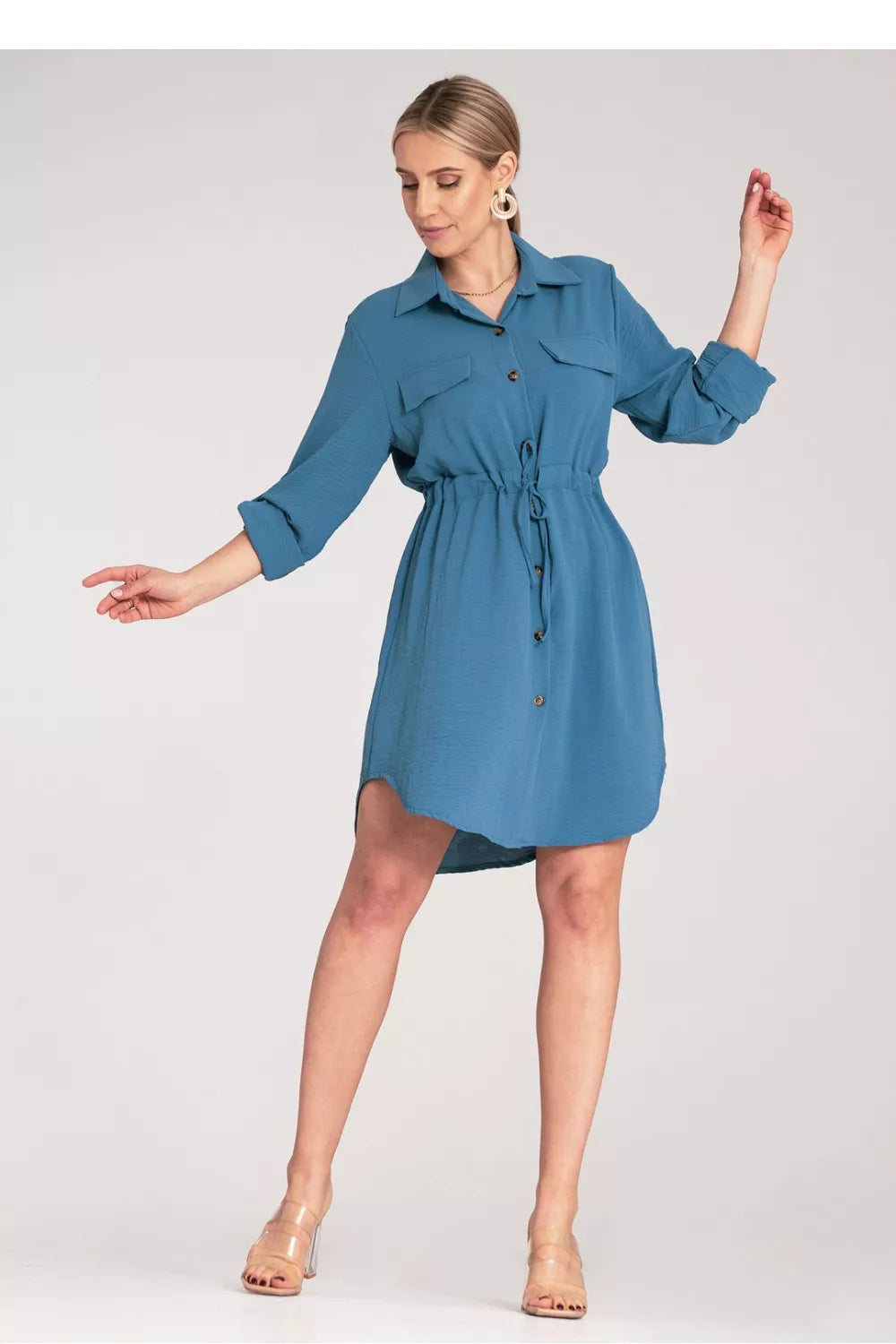 Dieninė suknelė, modelis 214867, Figl