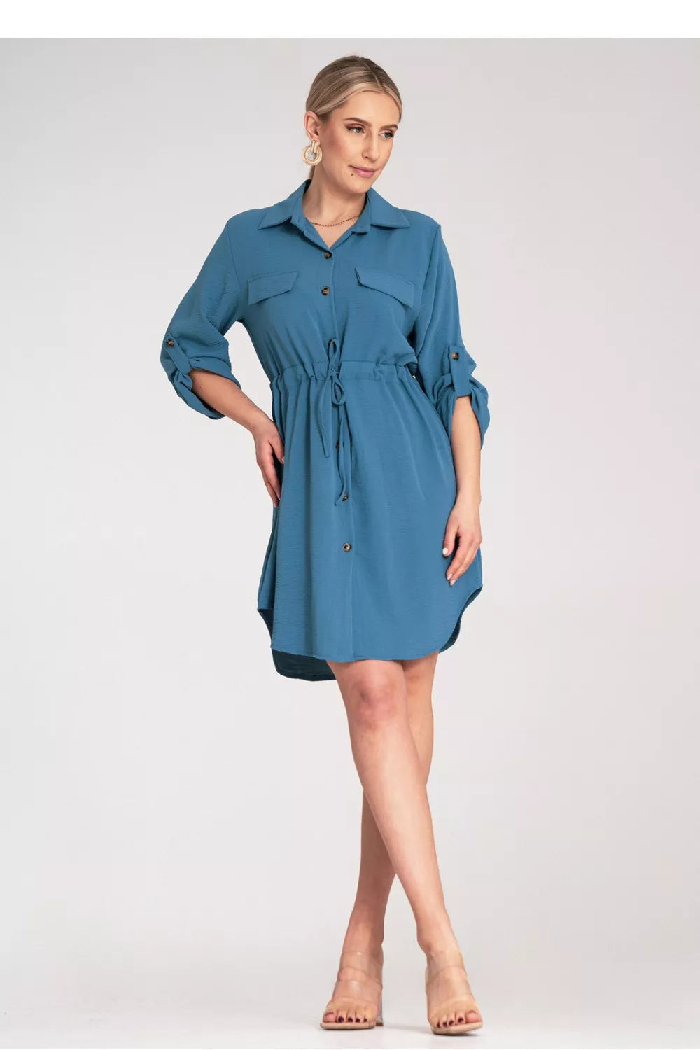Dieninė suknelė, modelis 214867, Figl