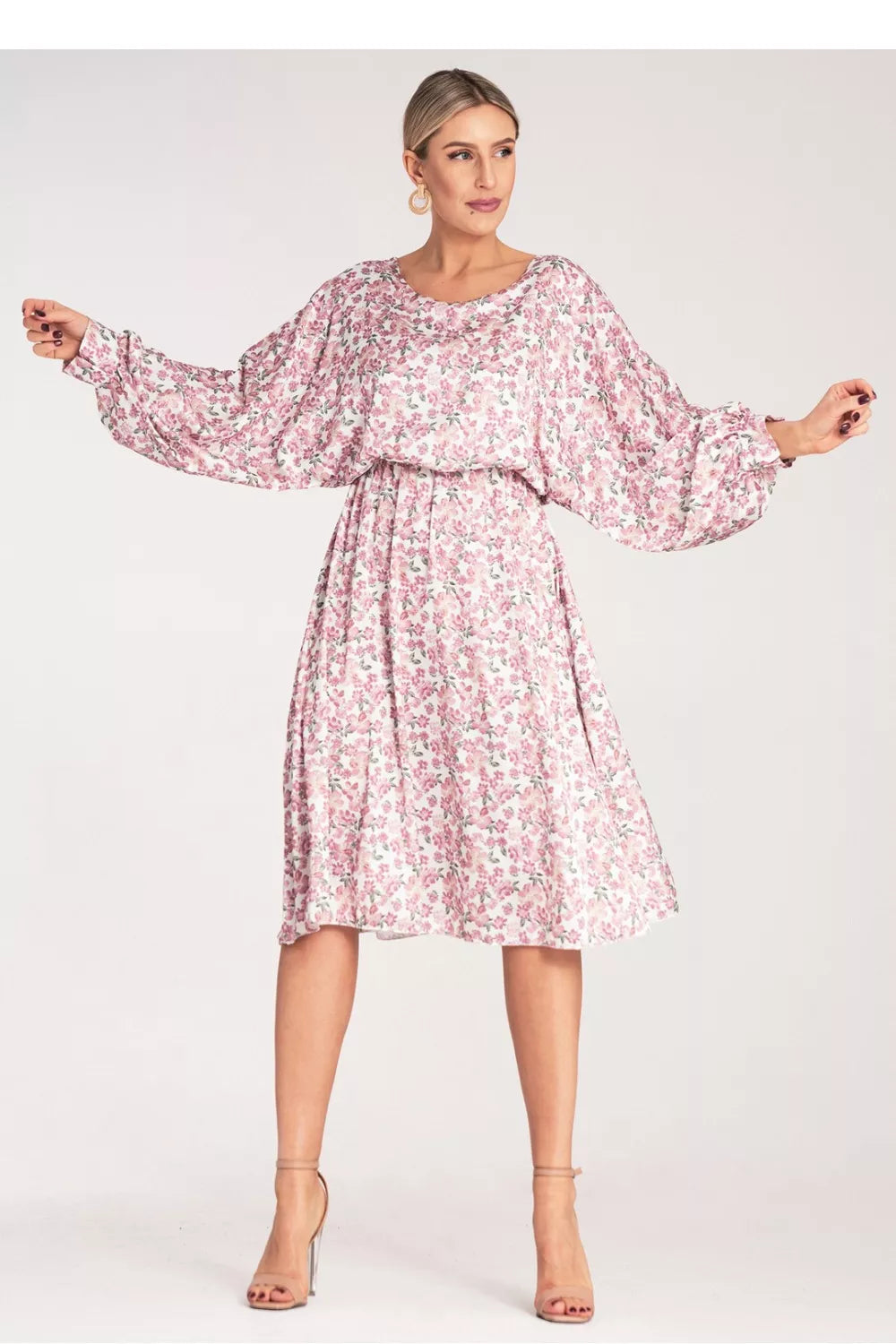 Dieninė suknelė, modelis 214869, Figl