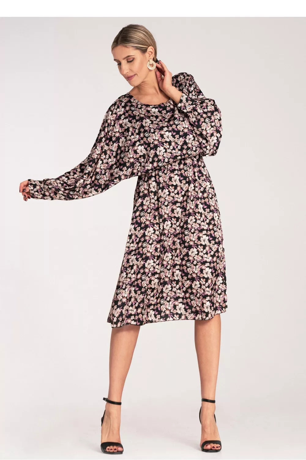 Dieninė suknelė, modelis 214870, Figl