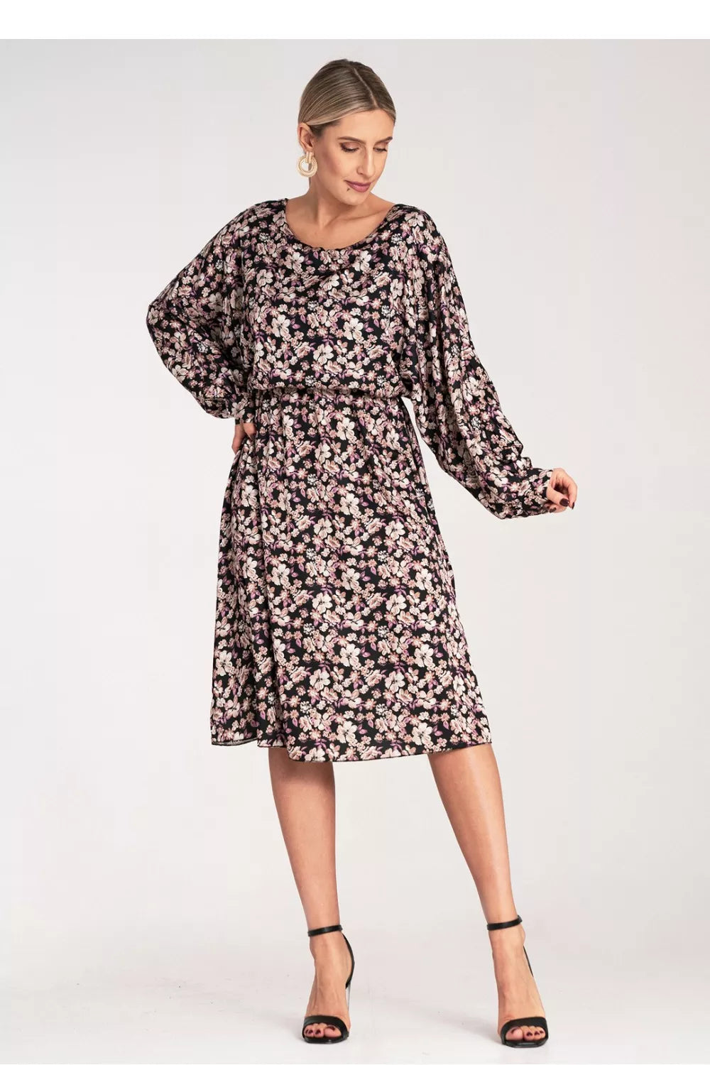 Dieninė suknelė, modelis 214870, Figl