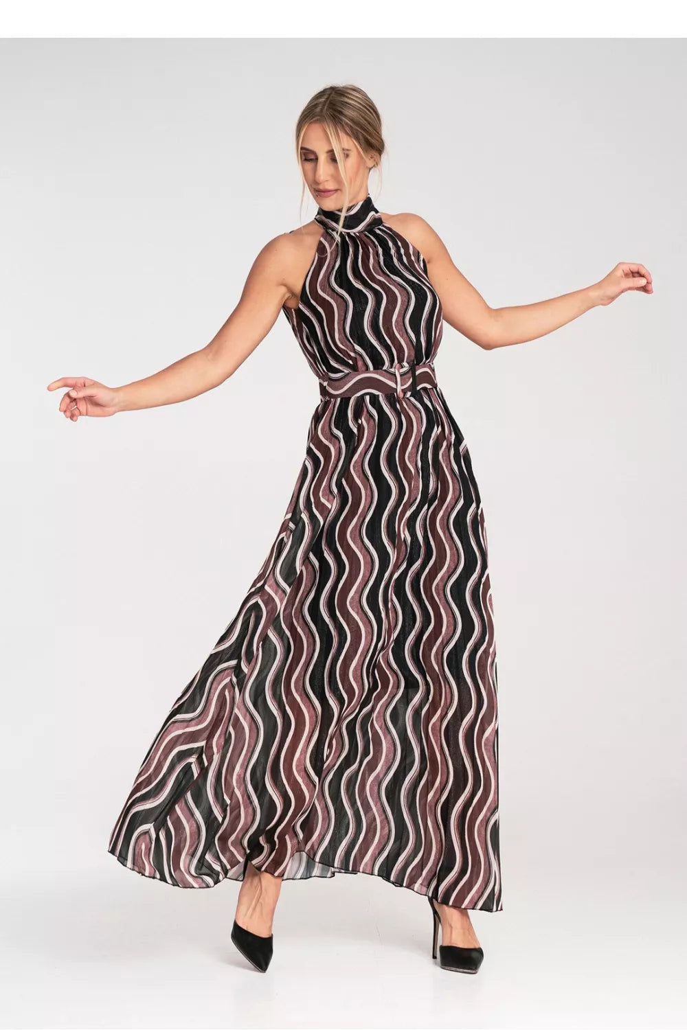 Dieninė suknelė, modelis 214884, Figl