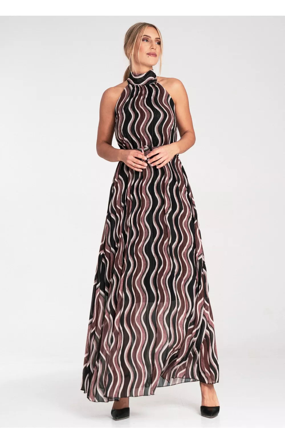 Dieninė suknelė, modelis 214884, Figl