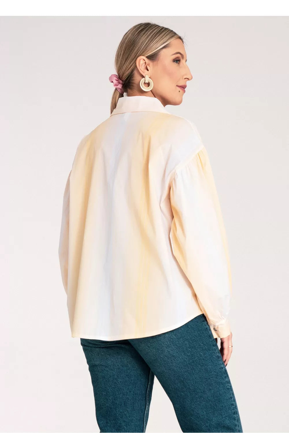 Marškiniai ilgomis rankovėmis, modelis 214921, Figl