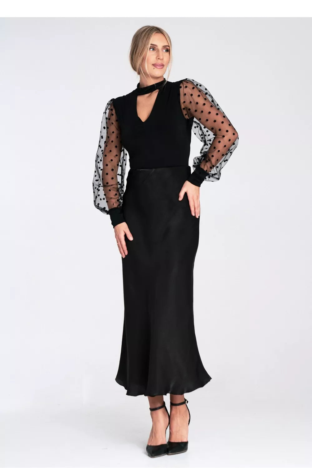 Sijonas, modelis 214938, Figl