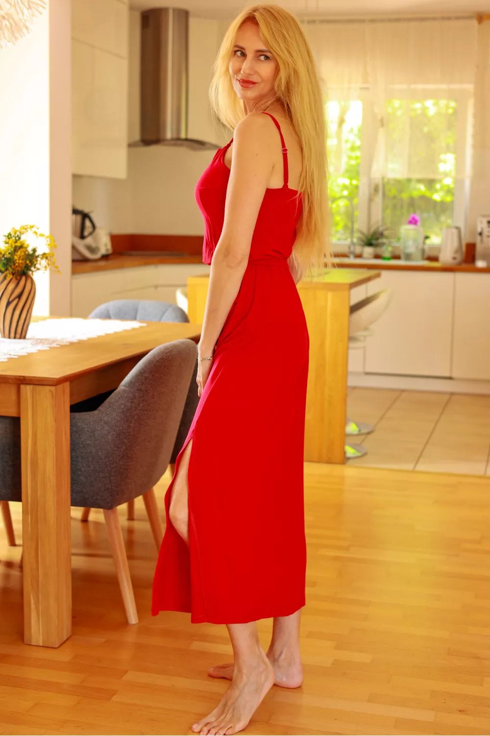 Suknelė kasdienai, modelis 215077, Mirale