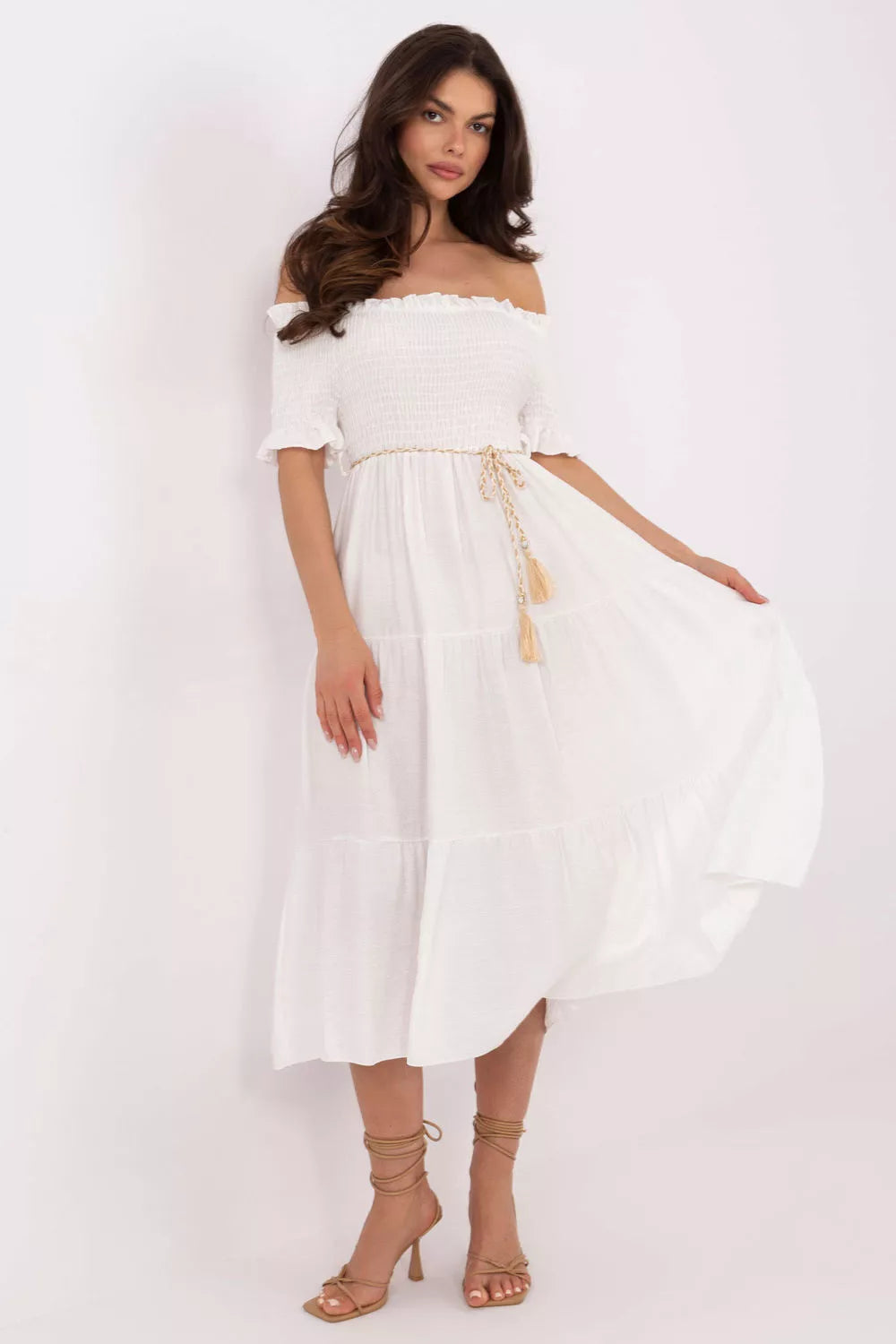 Dieninė suknelė modelis 215186 Italy Moda