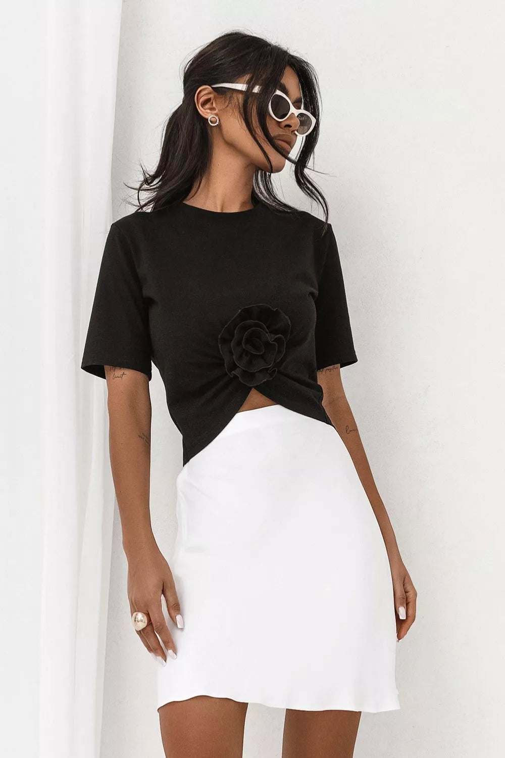 Trumpas sijonas, modelis 215310, IVON