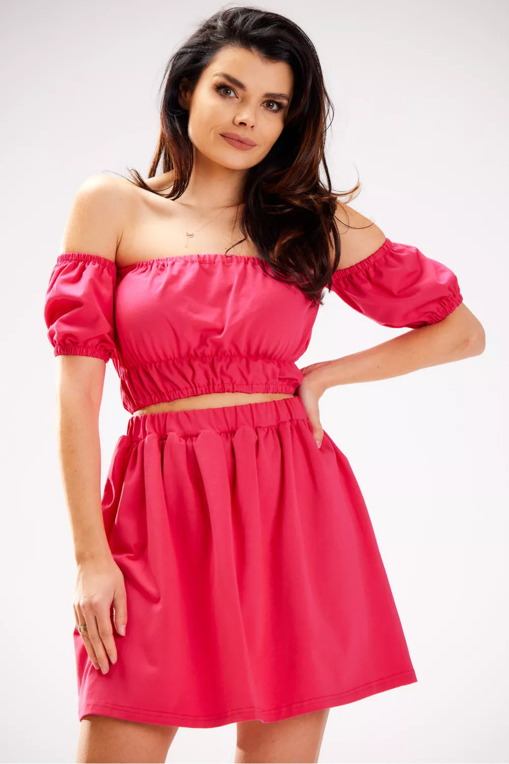 Trumpas sijonas, modelis 215317 Infinite You