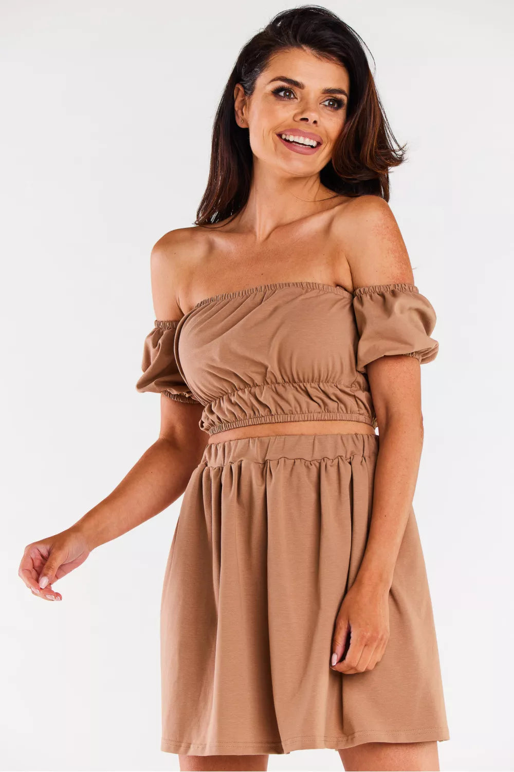 Trumpas sijonas, modelis 215319, Infinite You