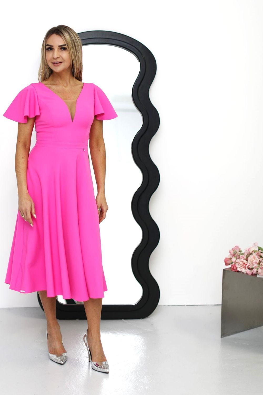 Kokteilinė suknelė, modelis 215330 Jersa