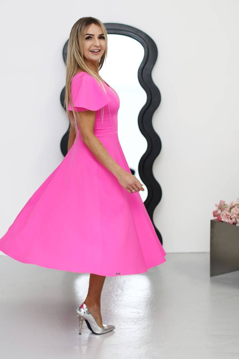 Kokteilinė suknelė, modelis 215330 Jersa