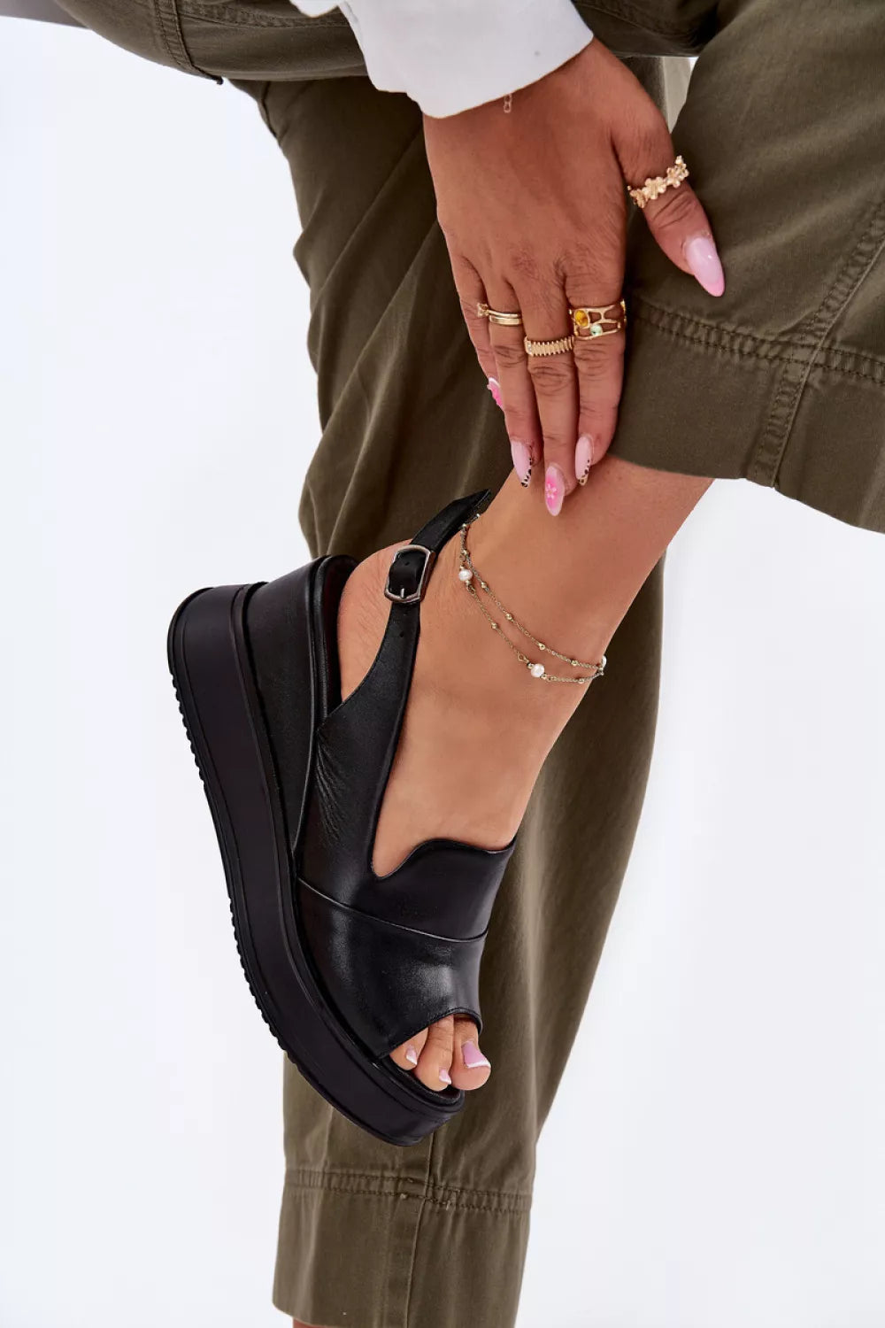 Buskin modelis 215342 Ženkite į stilių