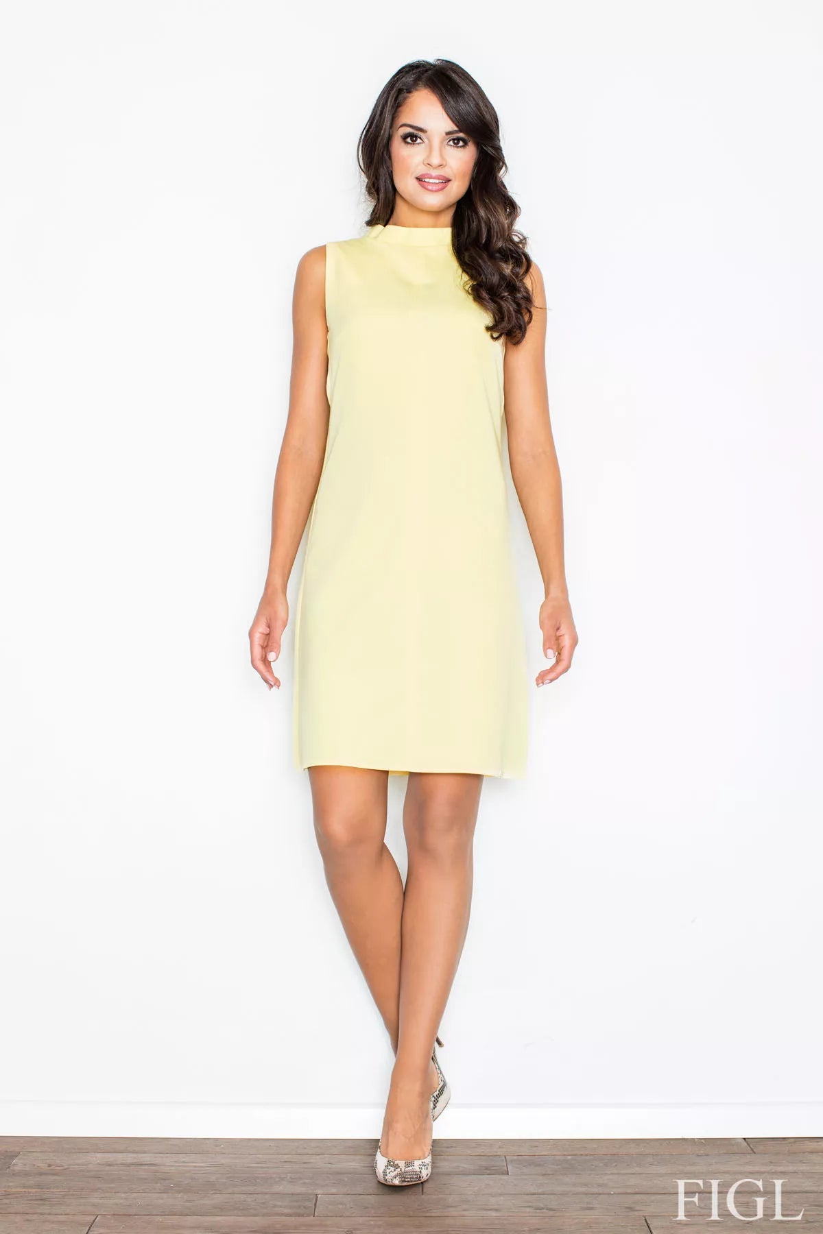 Dieninė suknelė, modelis 48265, Figl