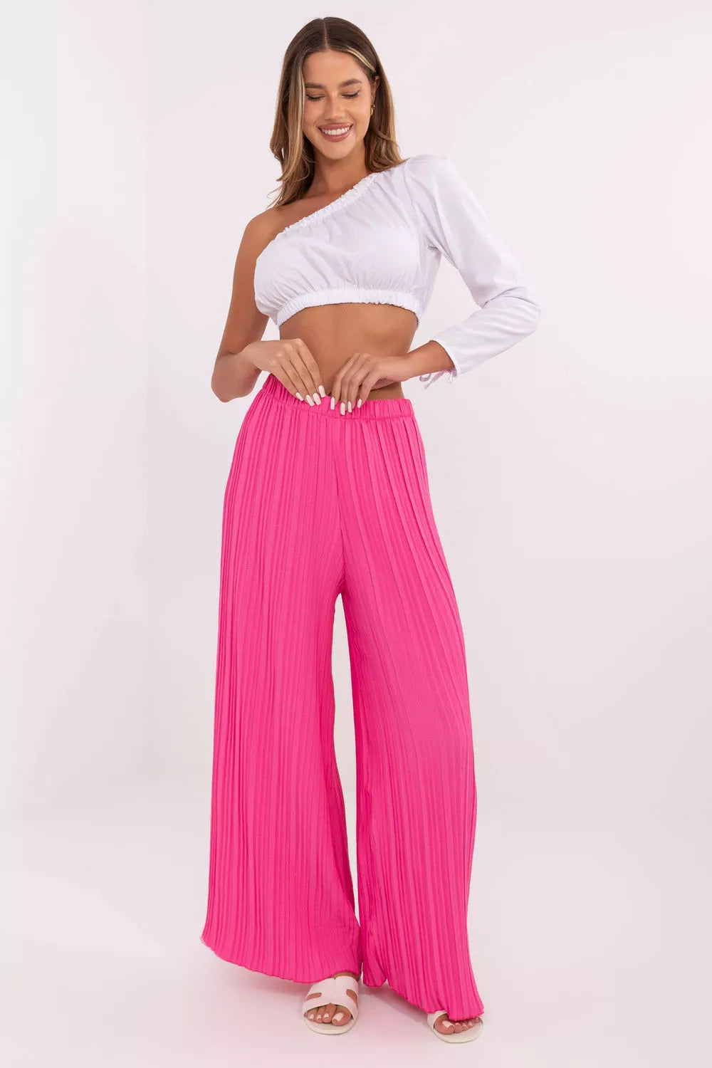 Moteriškos kelnės, modelis 215403, Italy Moda