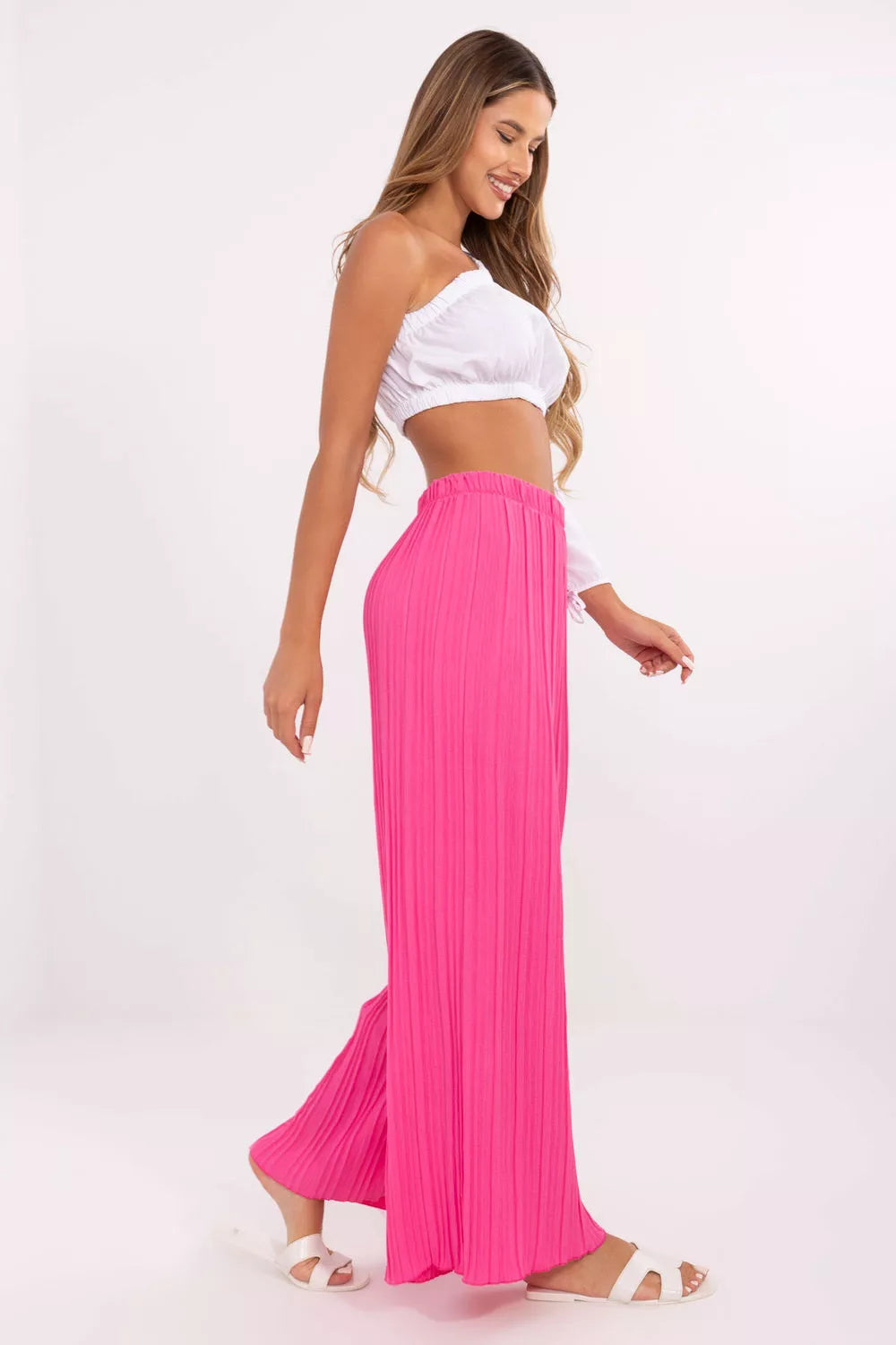 Moteriškos kelnės, modelis 215403, Italy Moda