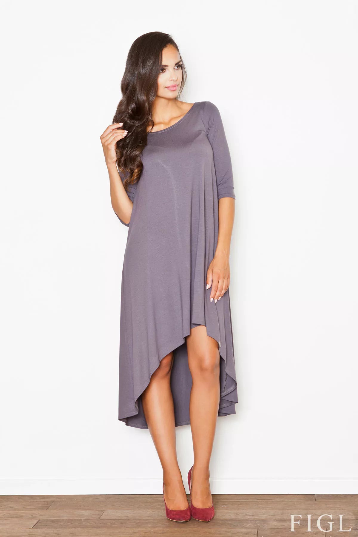 Dieninė suknelė, modelis 48277, Figl