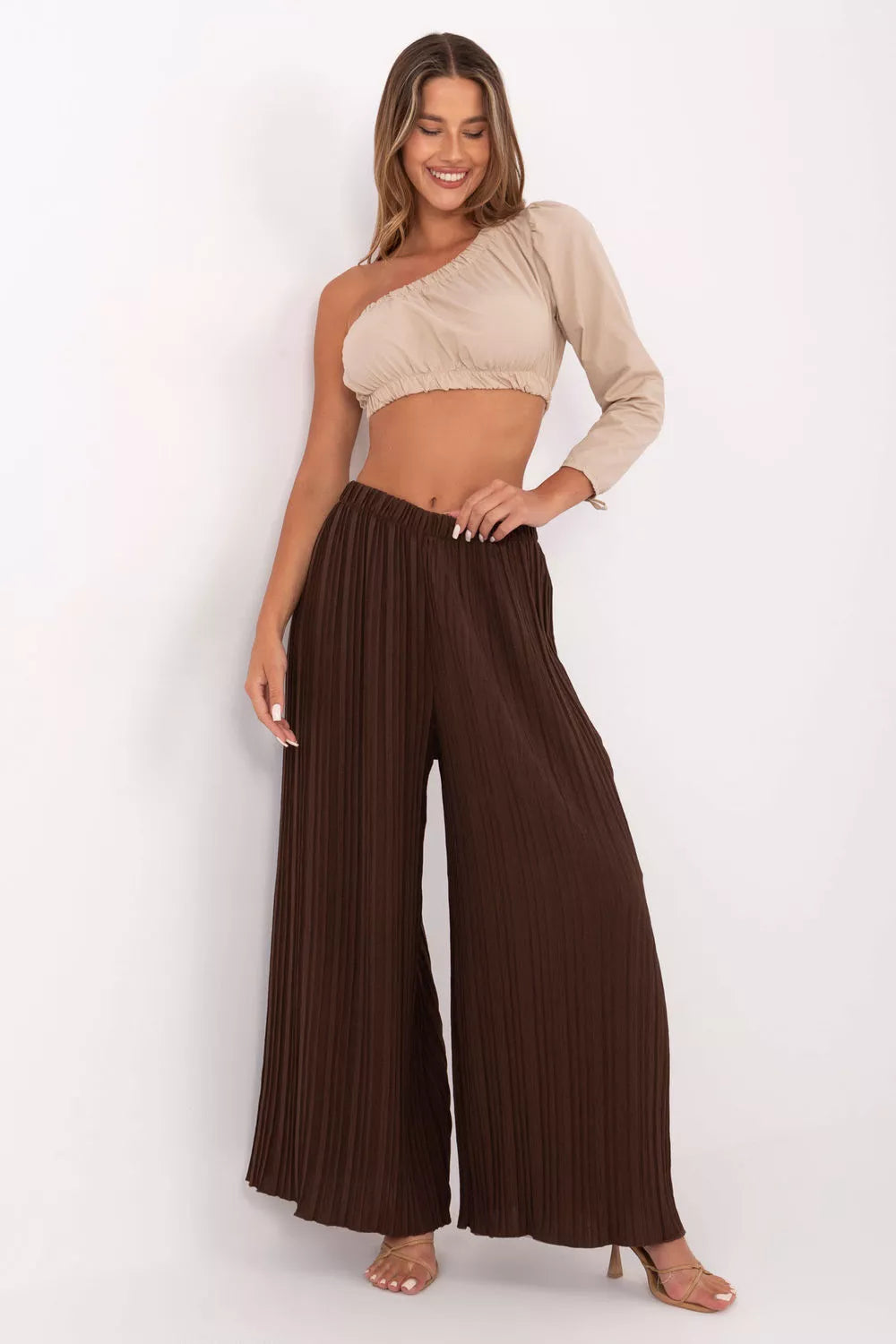 Moteriškos kelnės, modelis 215408, Italy Moda