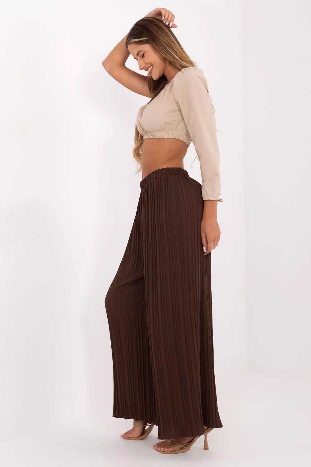 Moteriškos kelnės, modelis 215408, Italy Moda