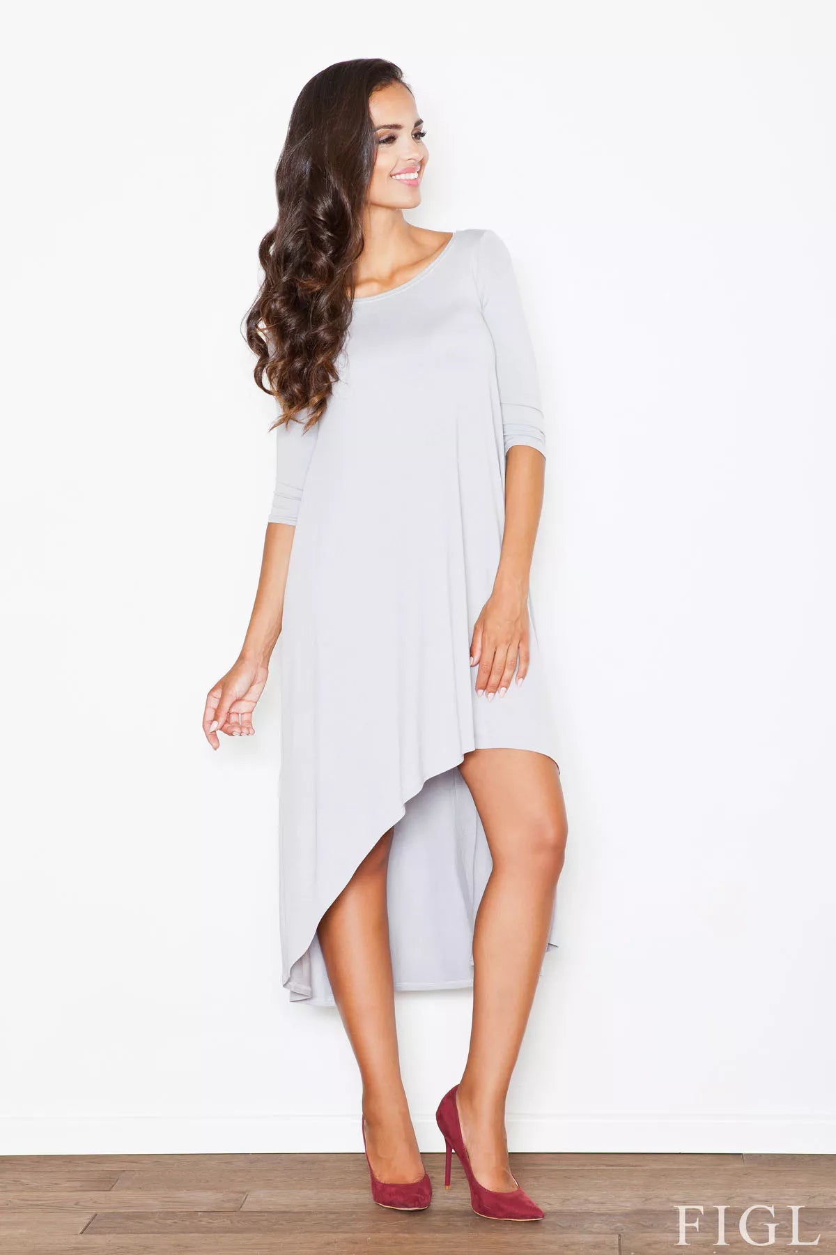 Dieninė suknelė, modelis 48278, Figl
