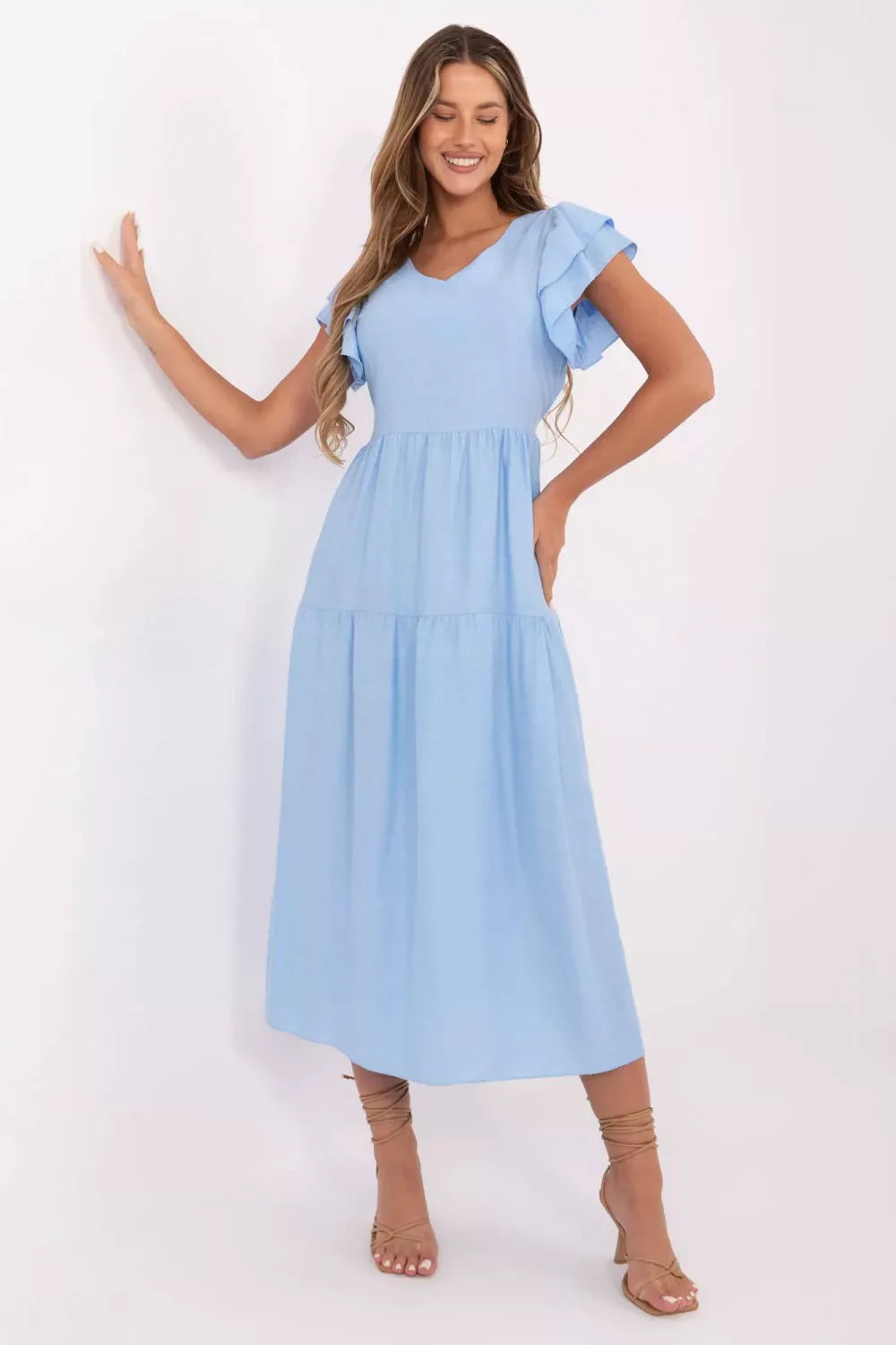 Dieninė suknelė modelis 215416 Italy Moda