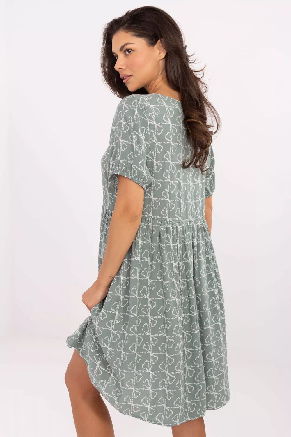 Dieninė suknelė, modelis 215536, Sublevel