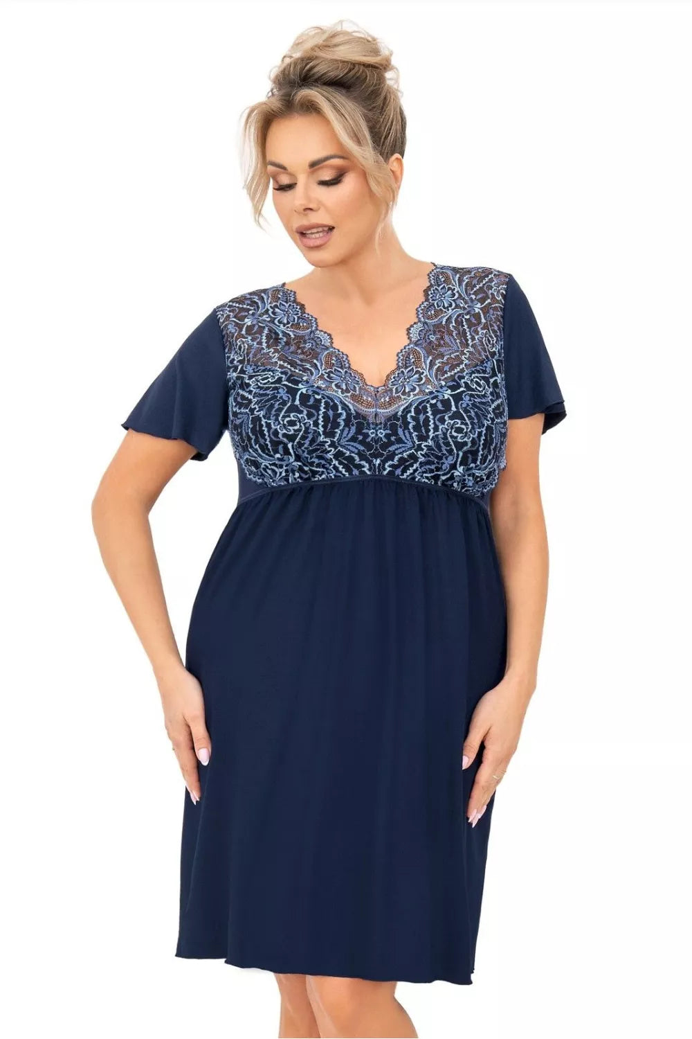 Naktiniai marškiniai, modelis 215550, Donna