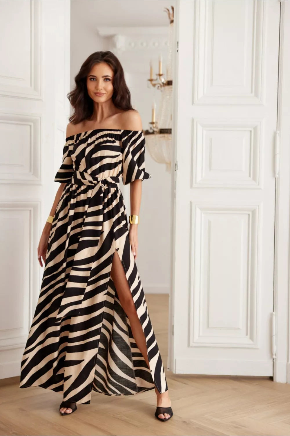 Dieninė suknelė, modelis 215694, Roco Fashion