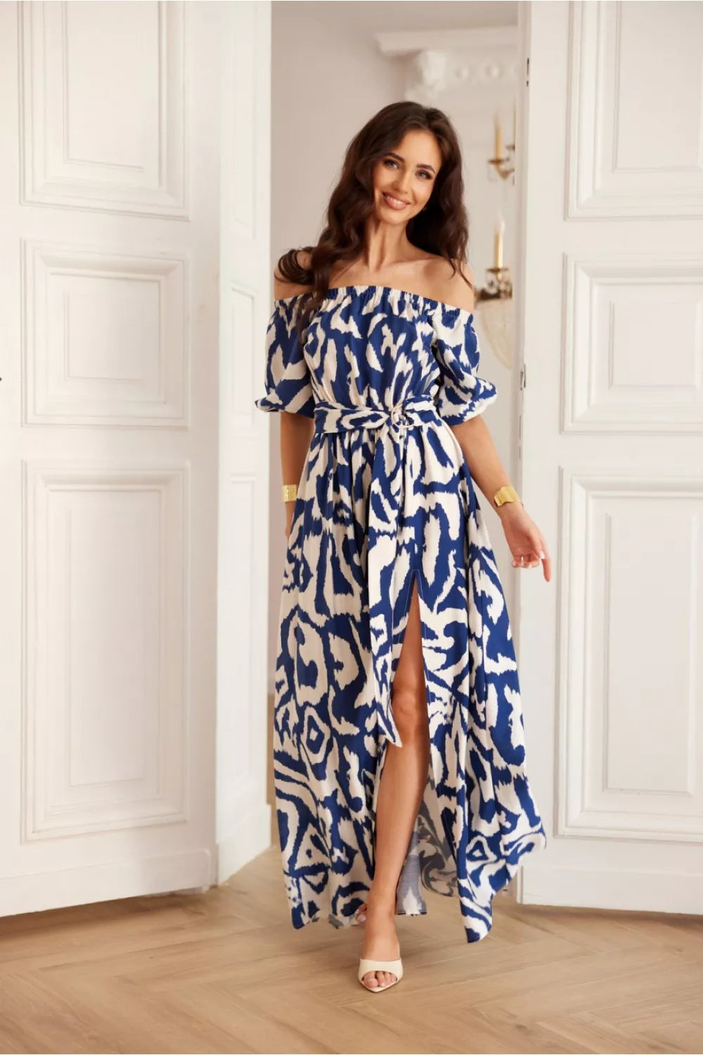 Dieninė suknelė, modelis 215695, Roco Fashion