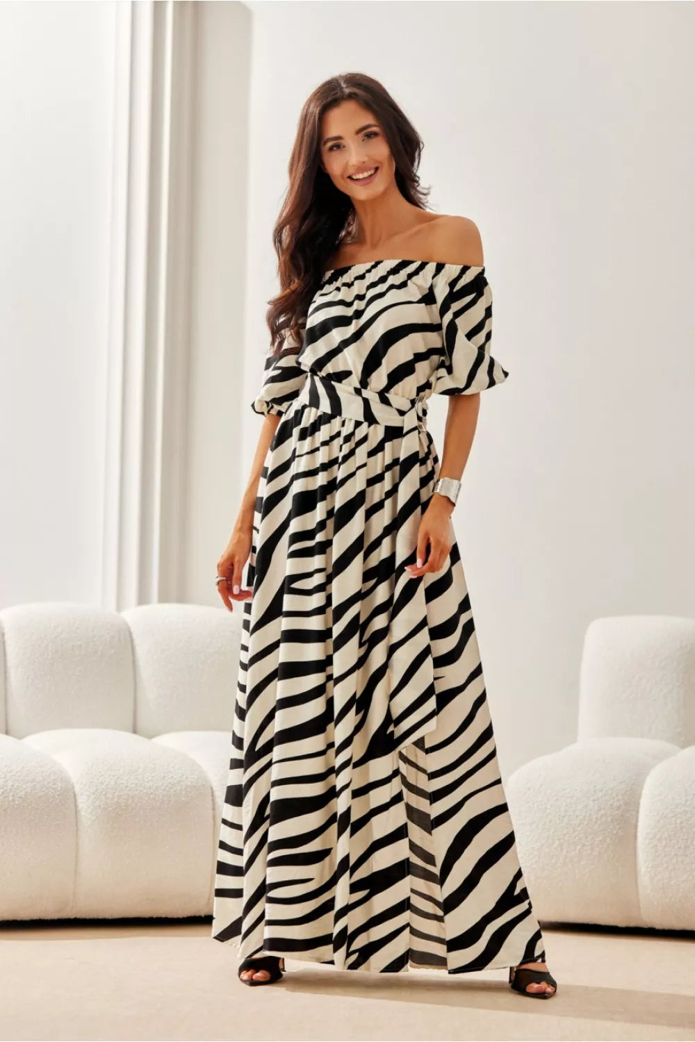Dieninė suknelė, modelis 215696, „Roco Fashion“