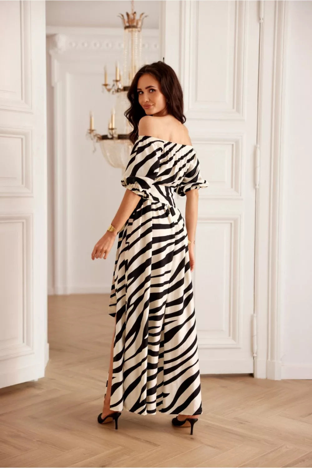 Dieninė suknelė, modelis 215696, „Roco Fashion“