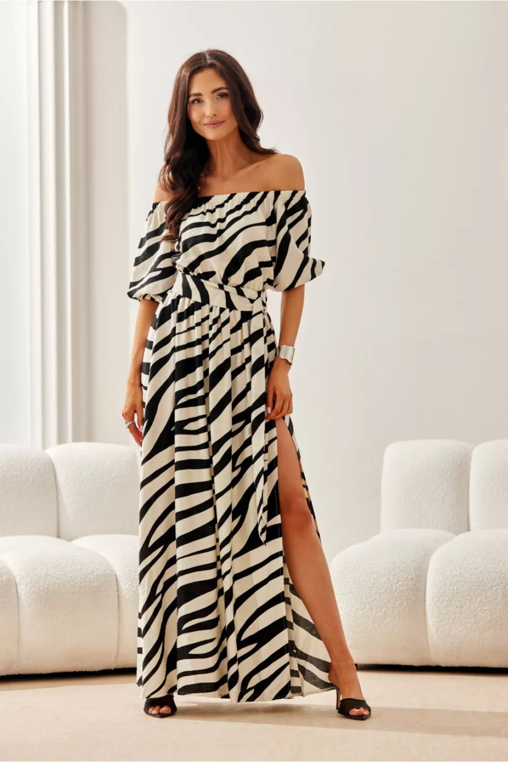 Dieninė suknelė, modelis 215696, „Roco Fashion“