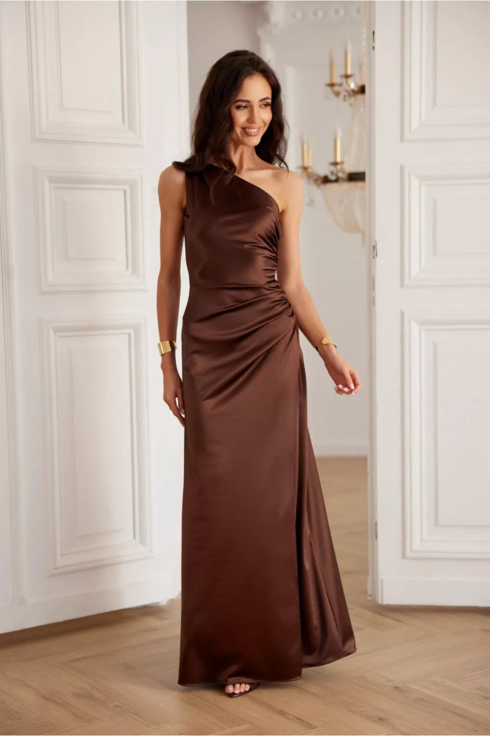 Ilga suknelė, modelis 215697, Roco Fashion