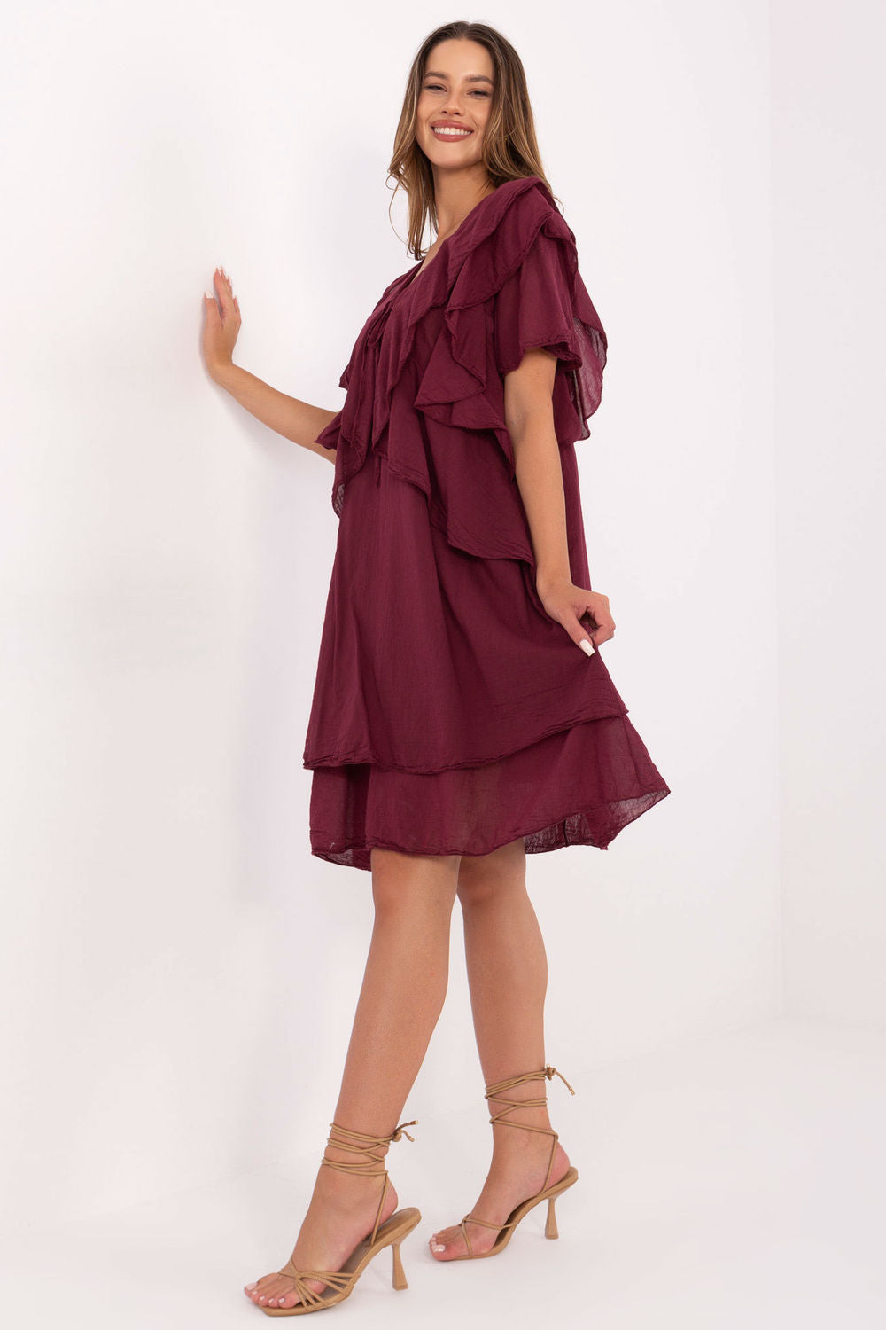 Dieninė suknelė, modelis 215789, Italy Moda
