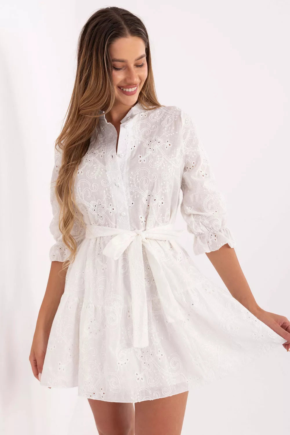 Dieninė suknelė, modelis 215799 Lakerta