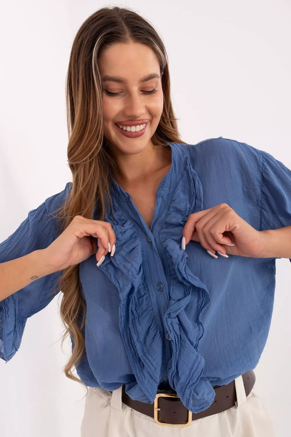 Marškinių modelis 215810 Italy Moda