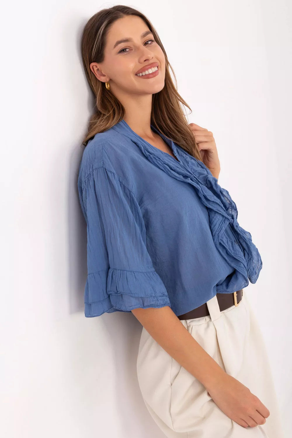 Marškinių modelis 215810 Italy Moda