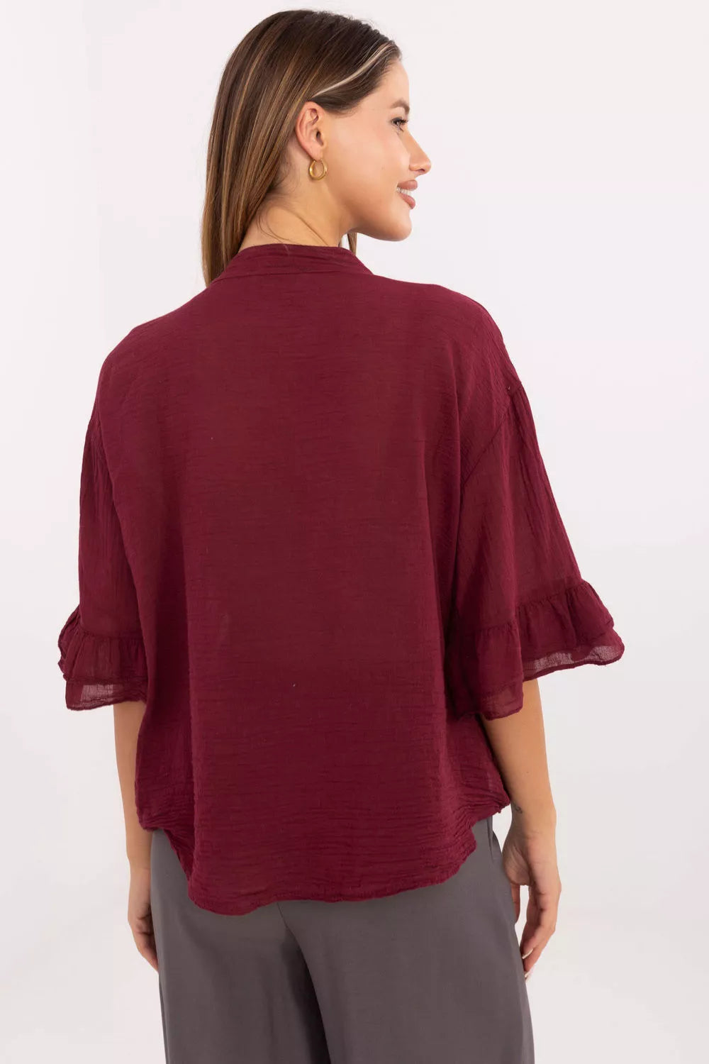 Marškinių modelis 215811 Italy Moda