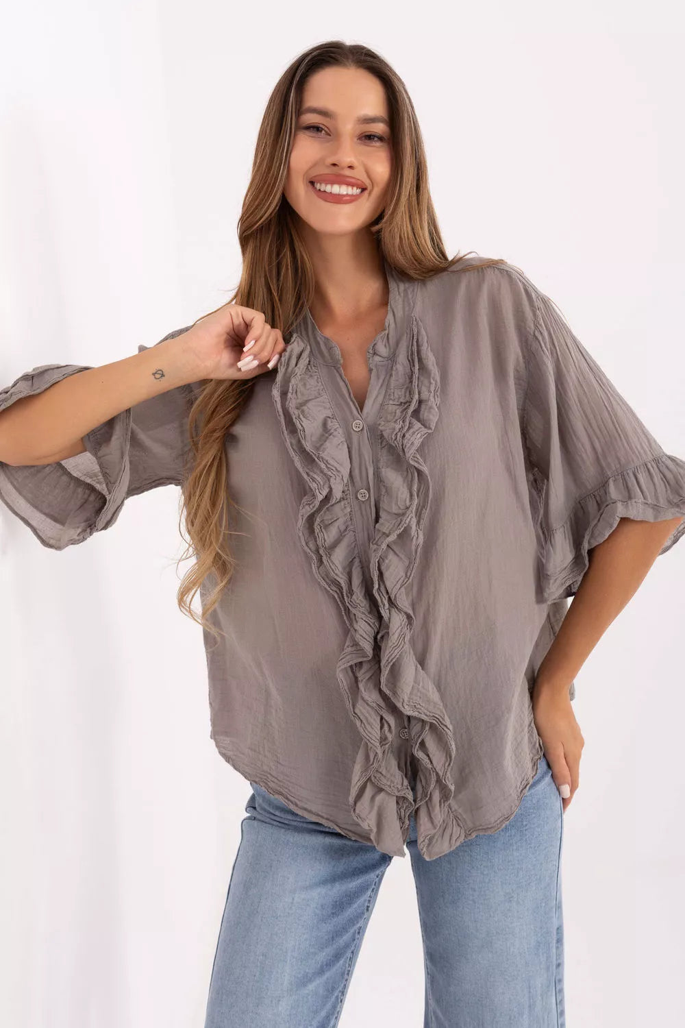 Marškinių modelis 215813 Italy Moda