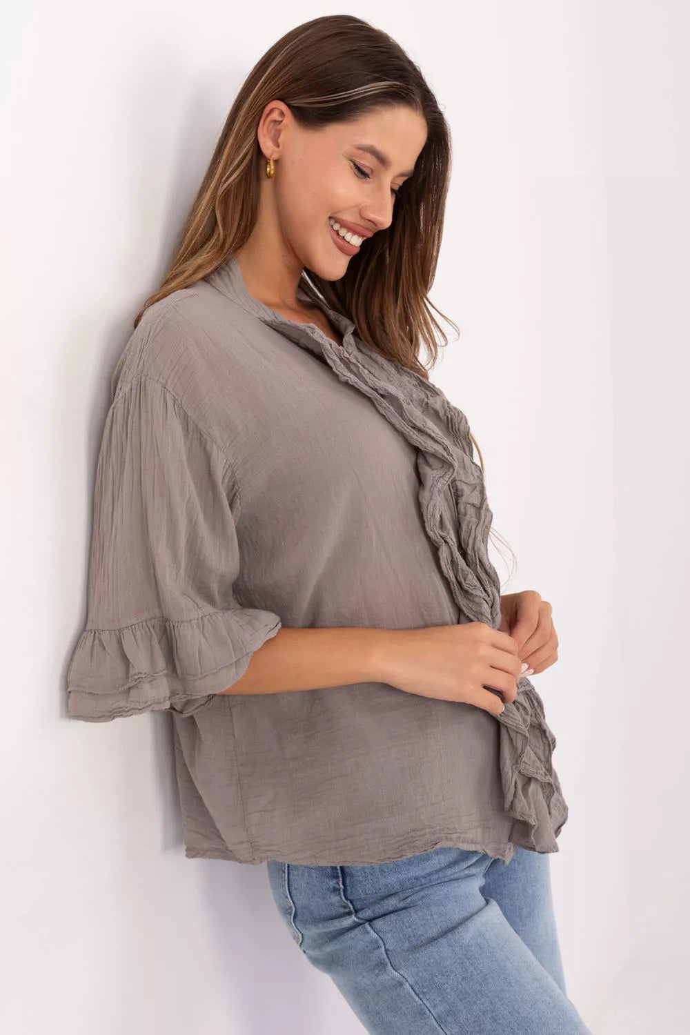 Marškinių modelis 215813 Italy Moda