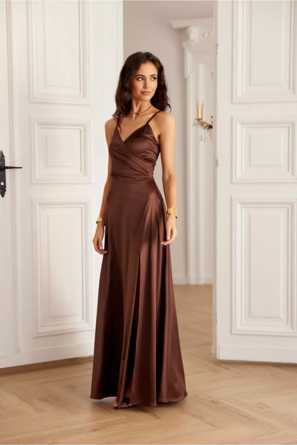 Ilga suknelė, modelis 215830, Roco Fashion