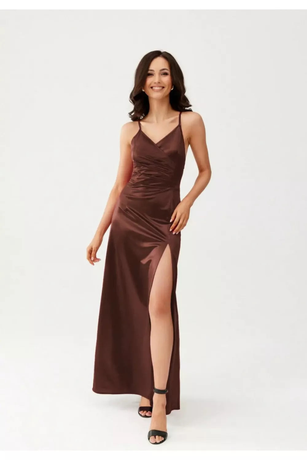 Ilga suknelė, modelis 215835, Roco Fashion
