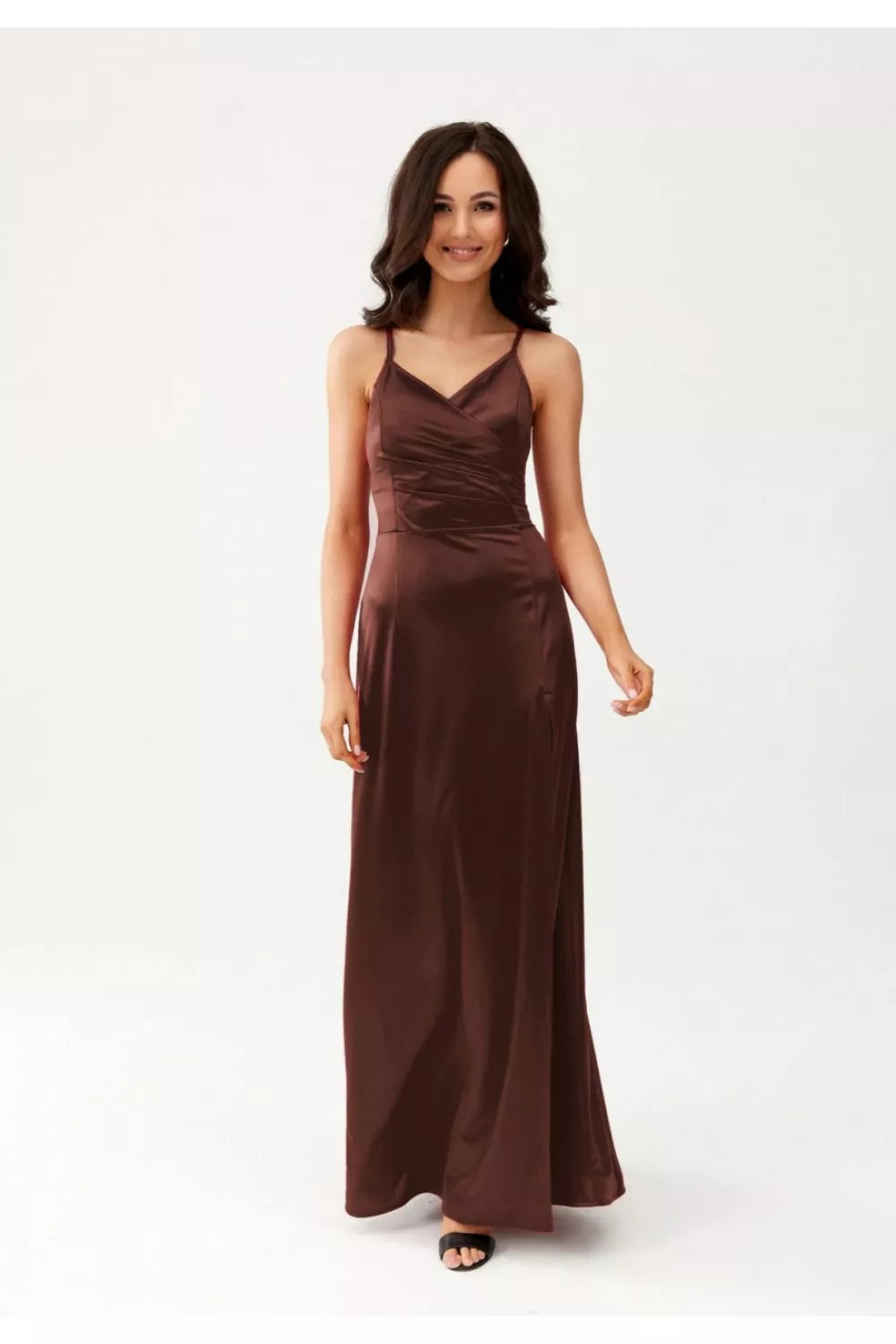 Ilga suknelė, modelis 215835, Roco Fashion