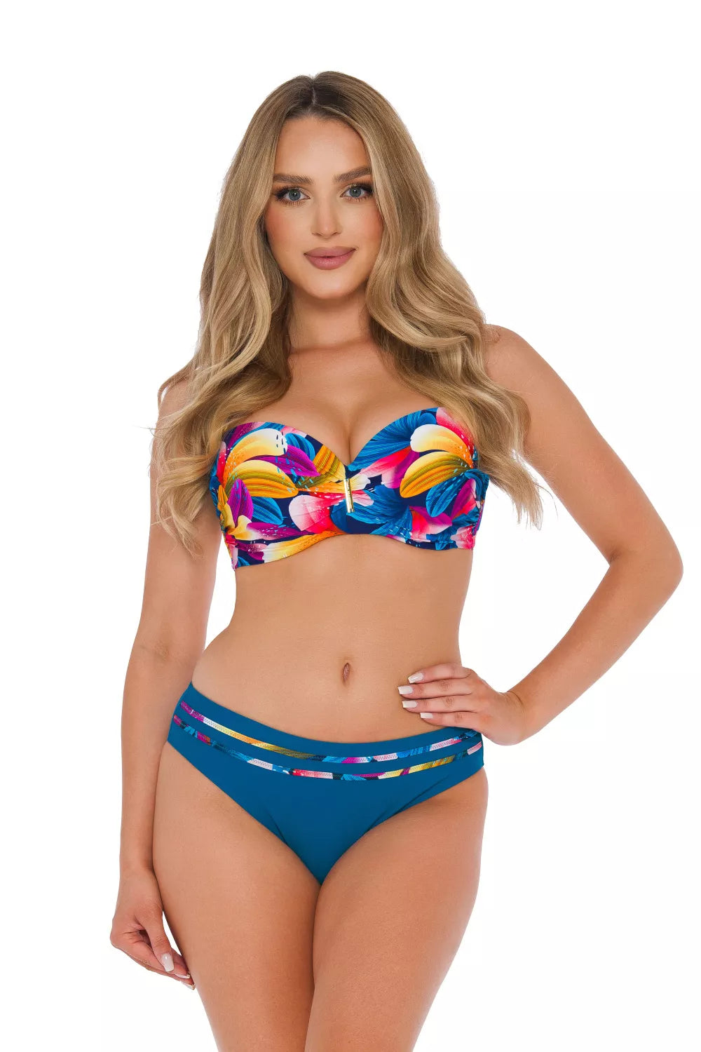 Maudymosi kostiumėlis dviejų dalių, modelis 215846, Barontex