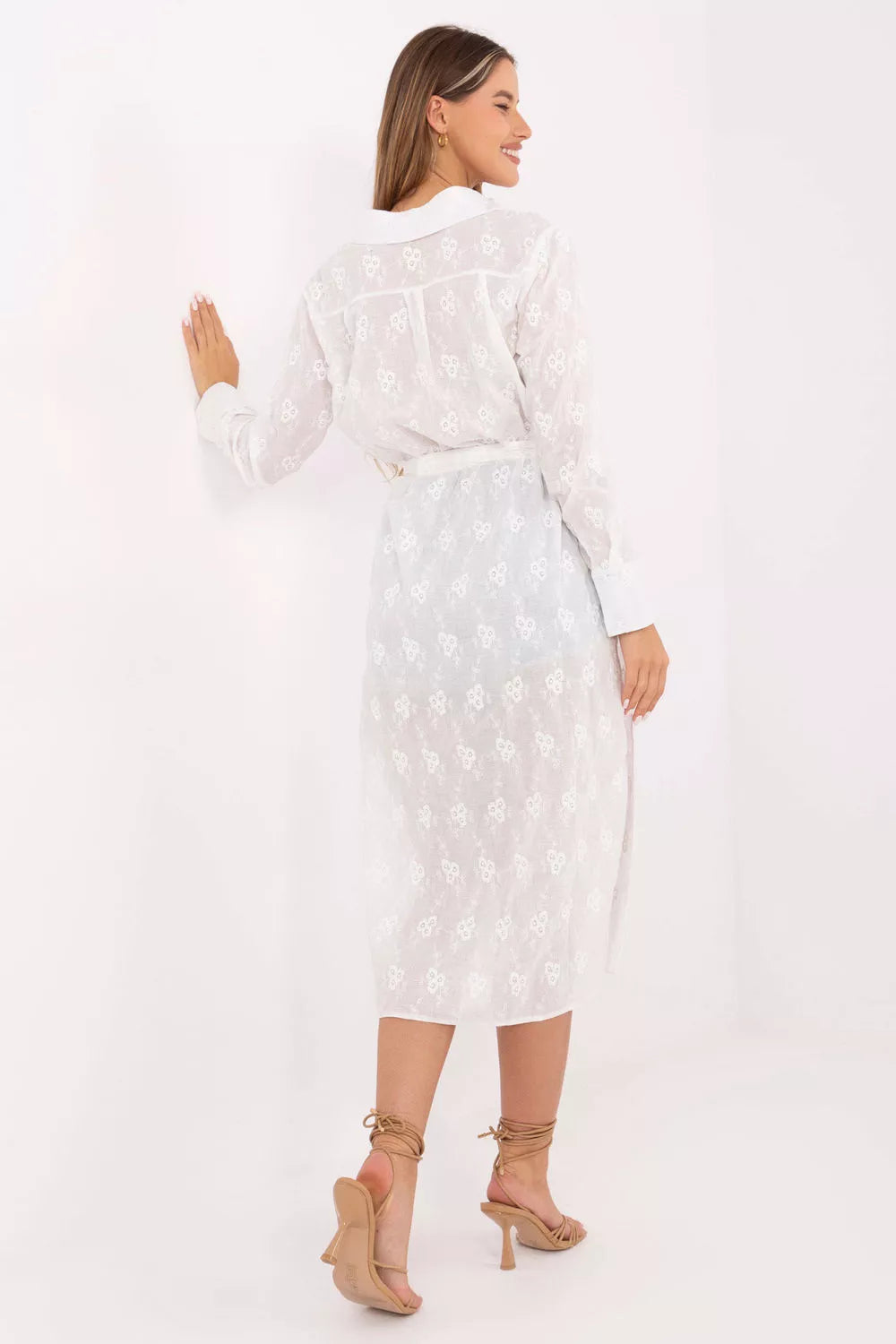 Marškiniai ilgomis rankovėmis modelis 215877 Lakerta