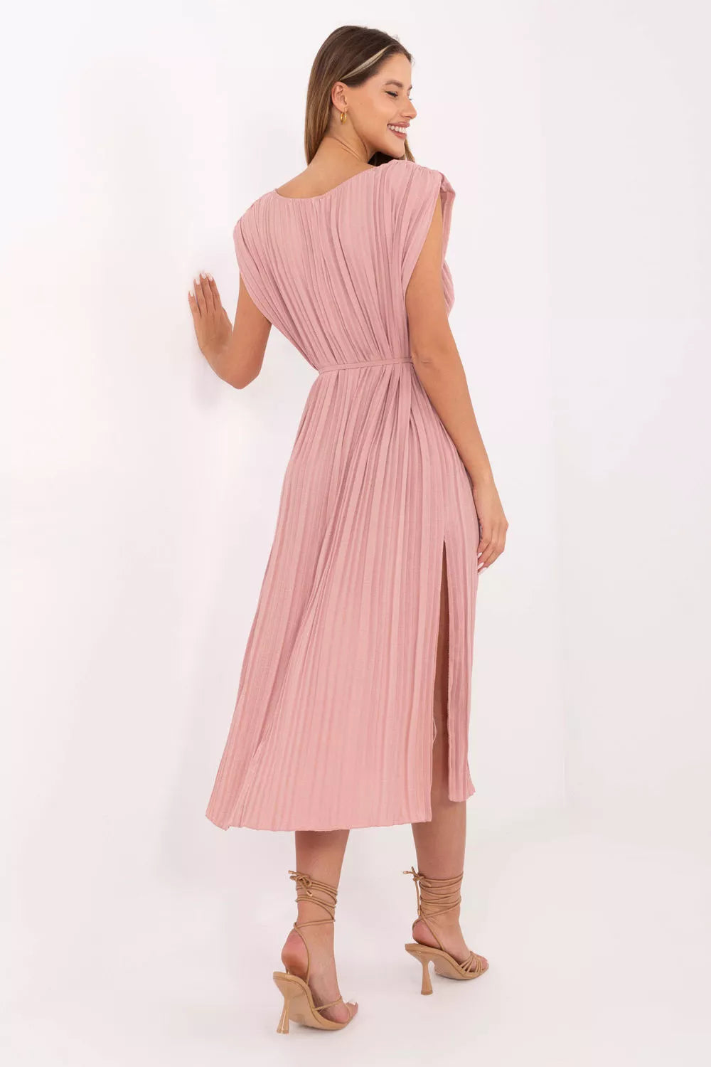 Dieninė suknelė modelis 215879 Italijos mada