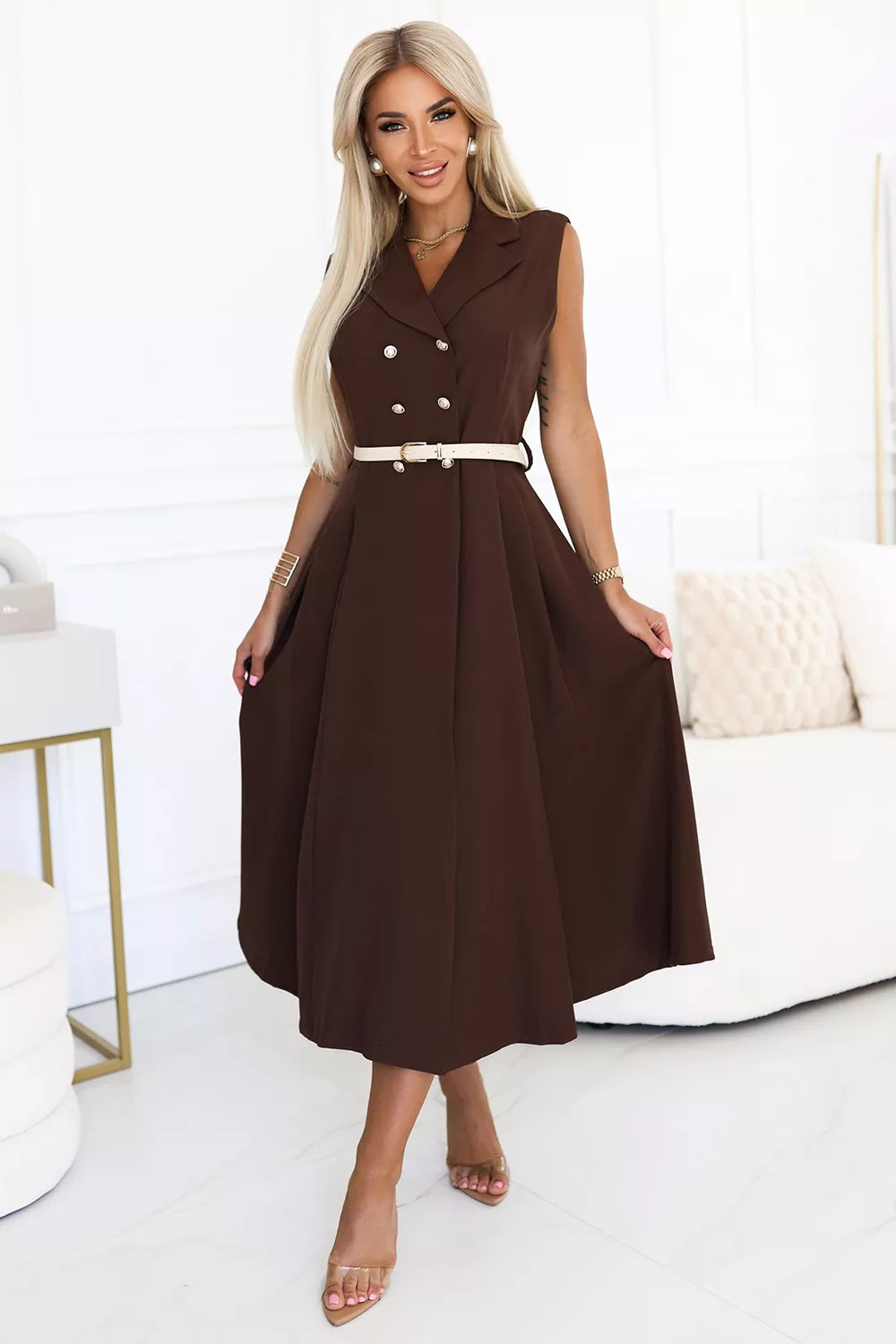 Dieninė suknelė, modelis 215897, Numoco